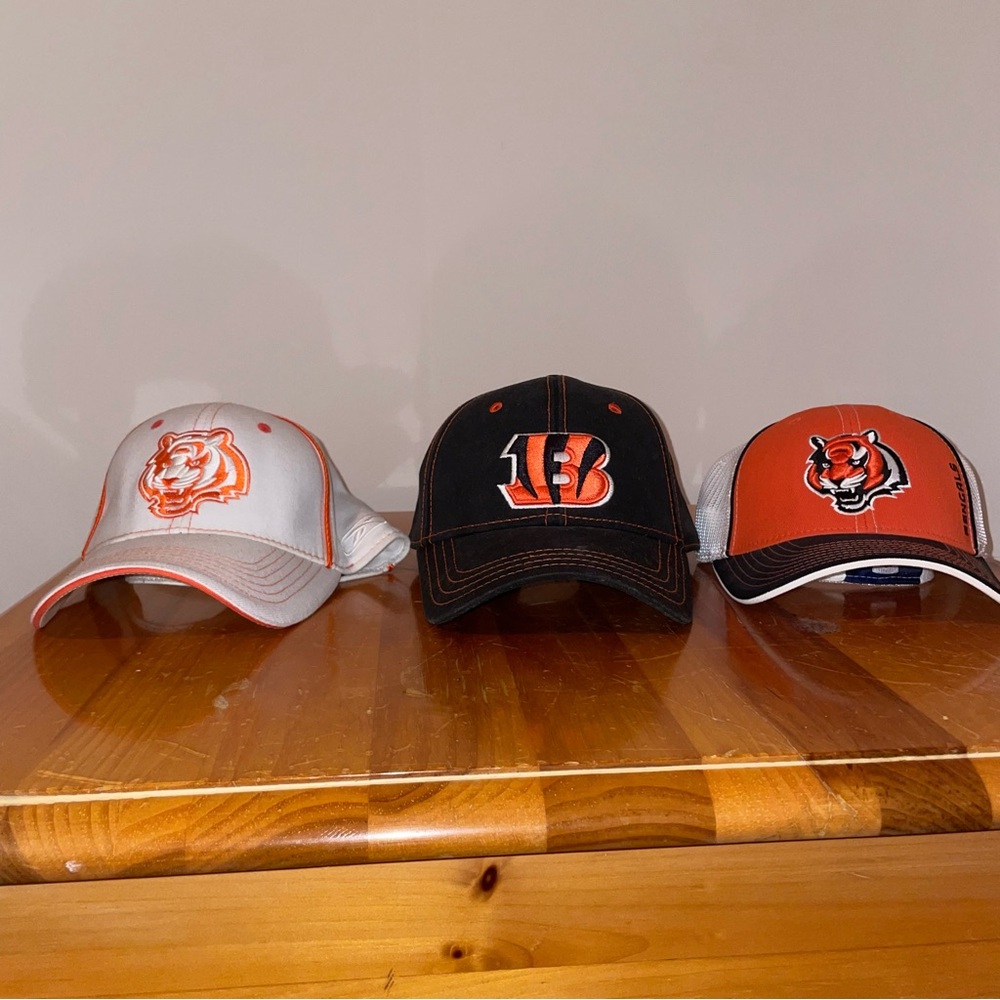 Cincinnati Bengals hats
